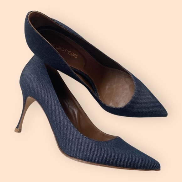 Sergio Rossi pump heels size 37 - Picture 1 of 10